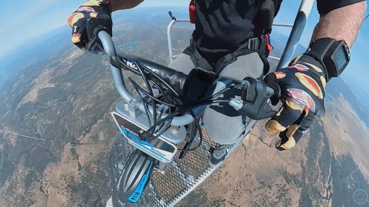 Robbie Maddison backflip jump